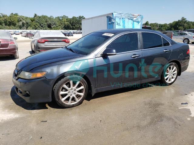 acura tsx 2007 jh4cl96857c012111