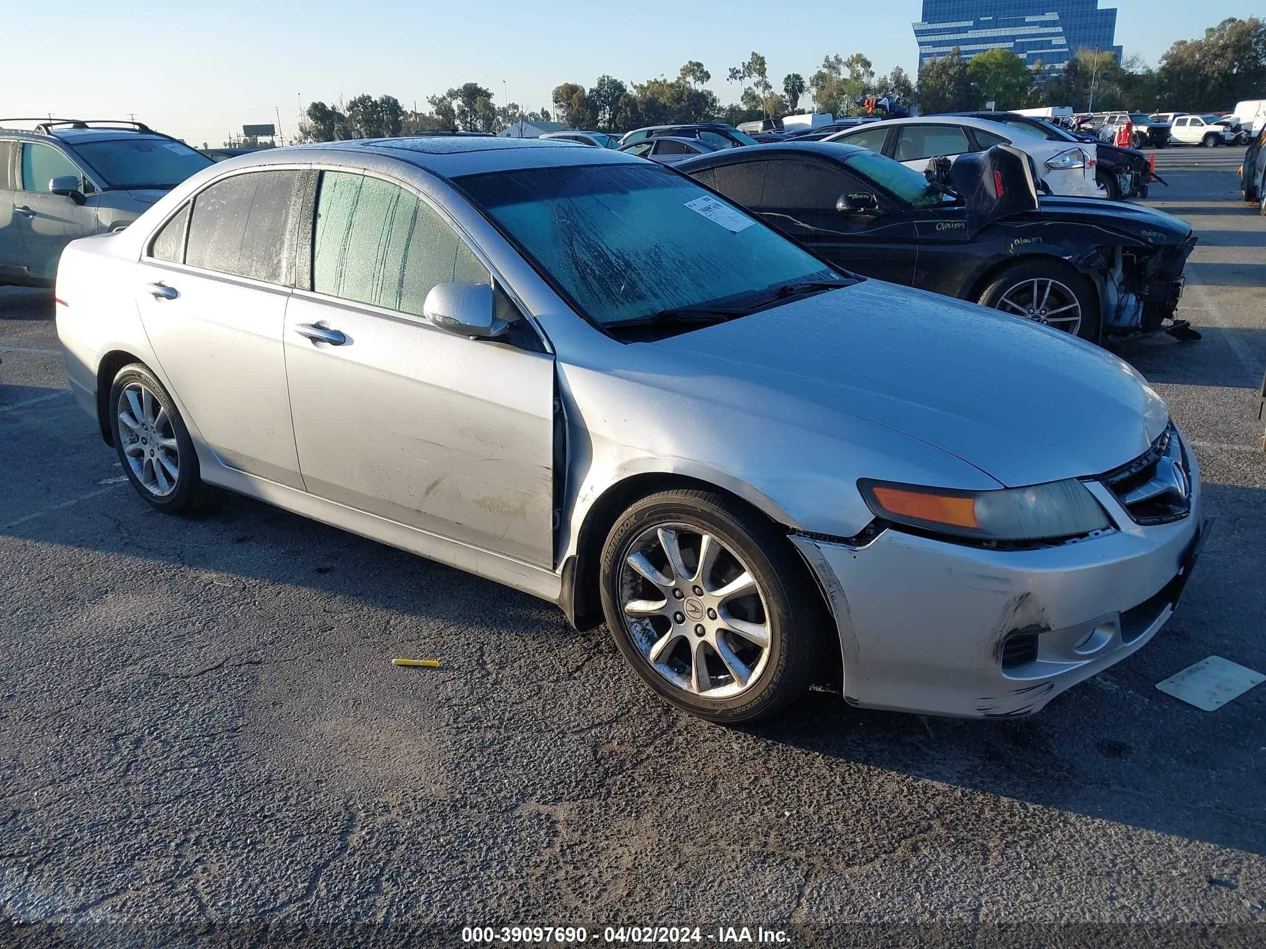 acura tsx 2007 jh4cl96857c021715