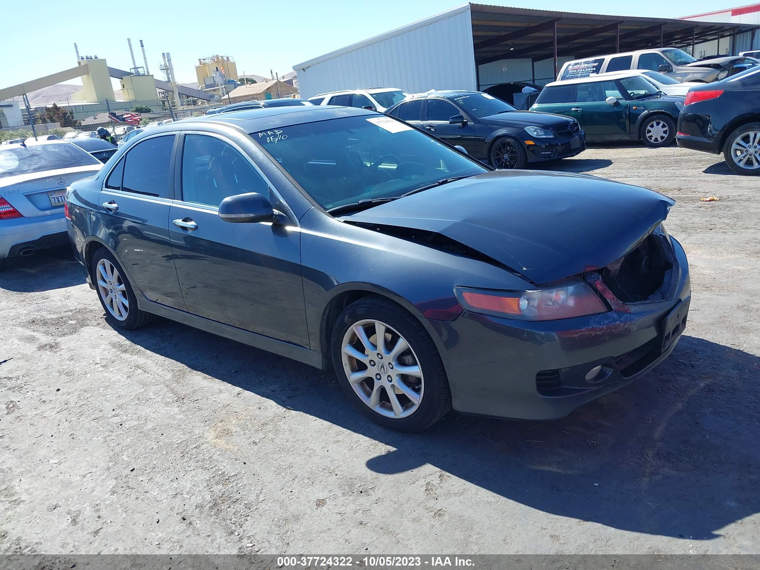 acura tsx 2007 jh4cl96857c022279