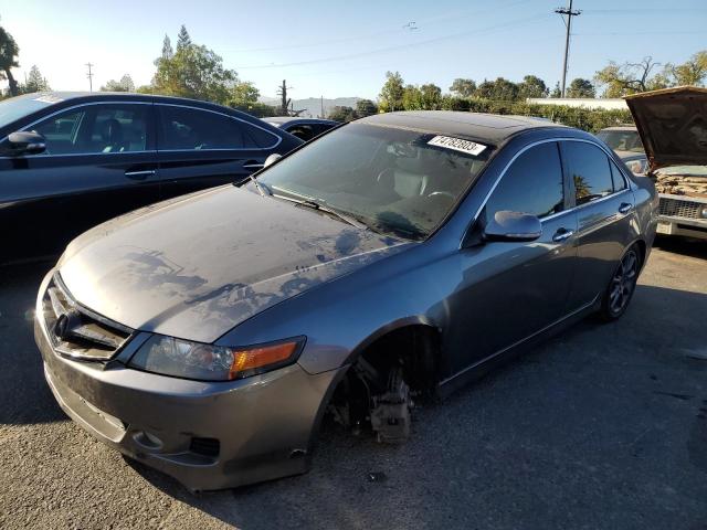 acura tsx 2007 jh4cl96857c022492