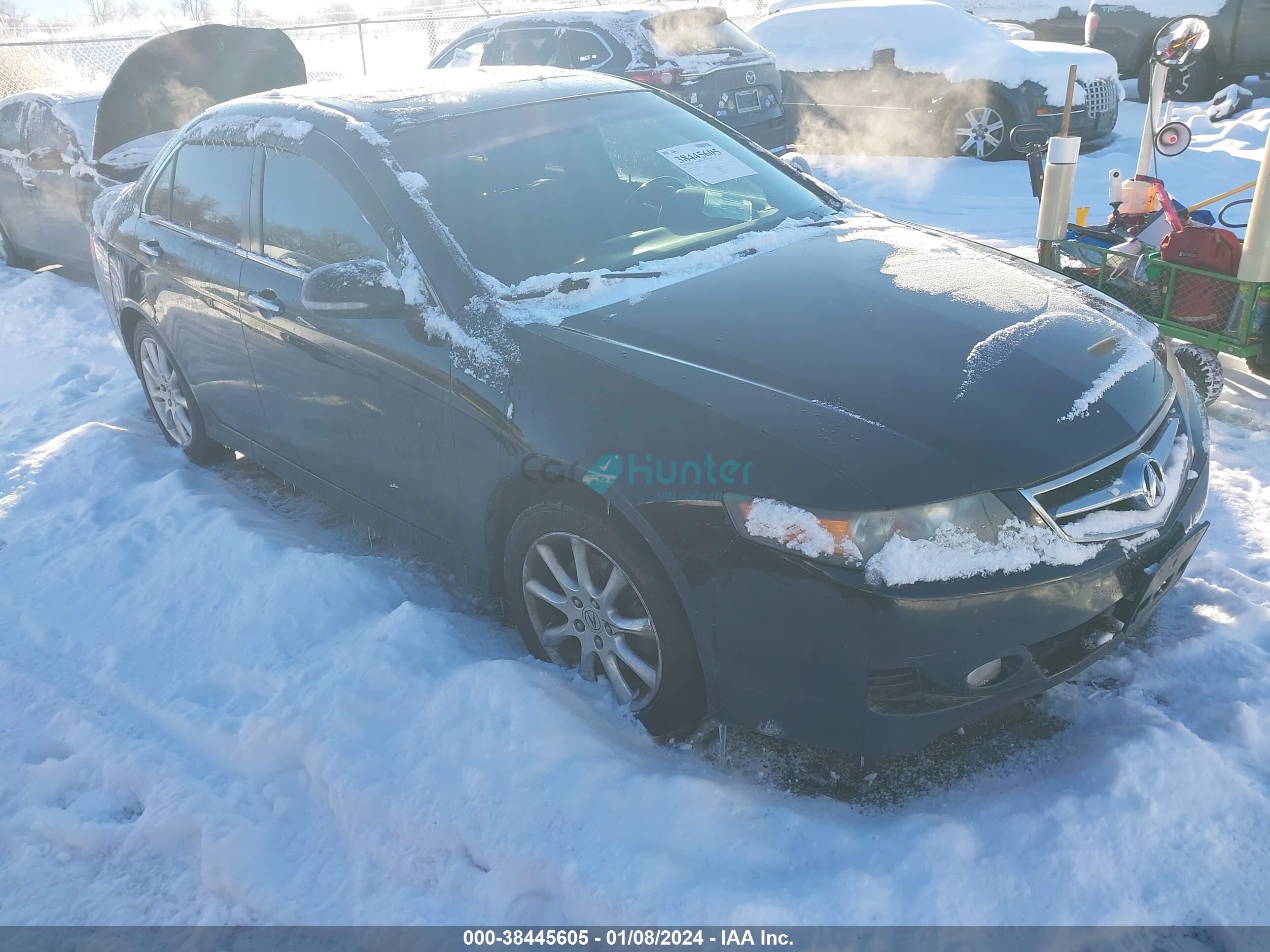 acura tsx 2008 jh4cl96858c018721