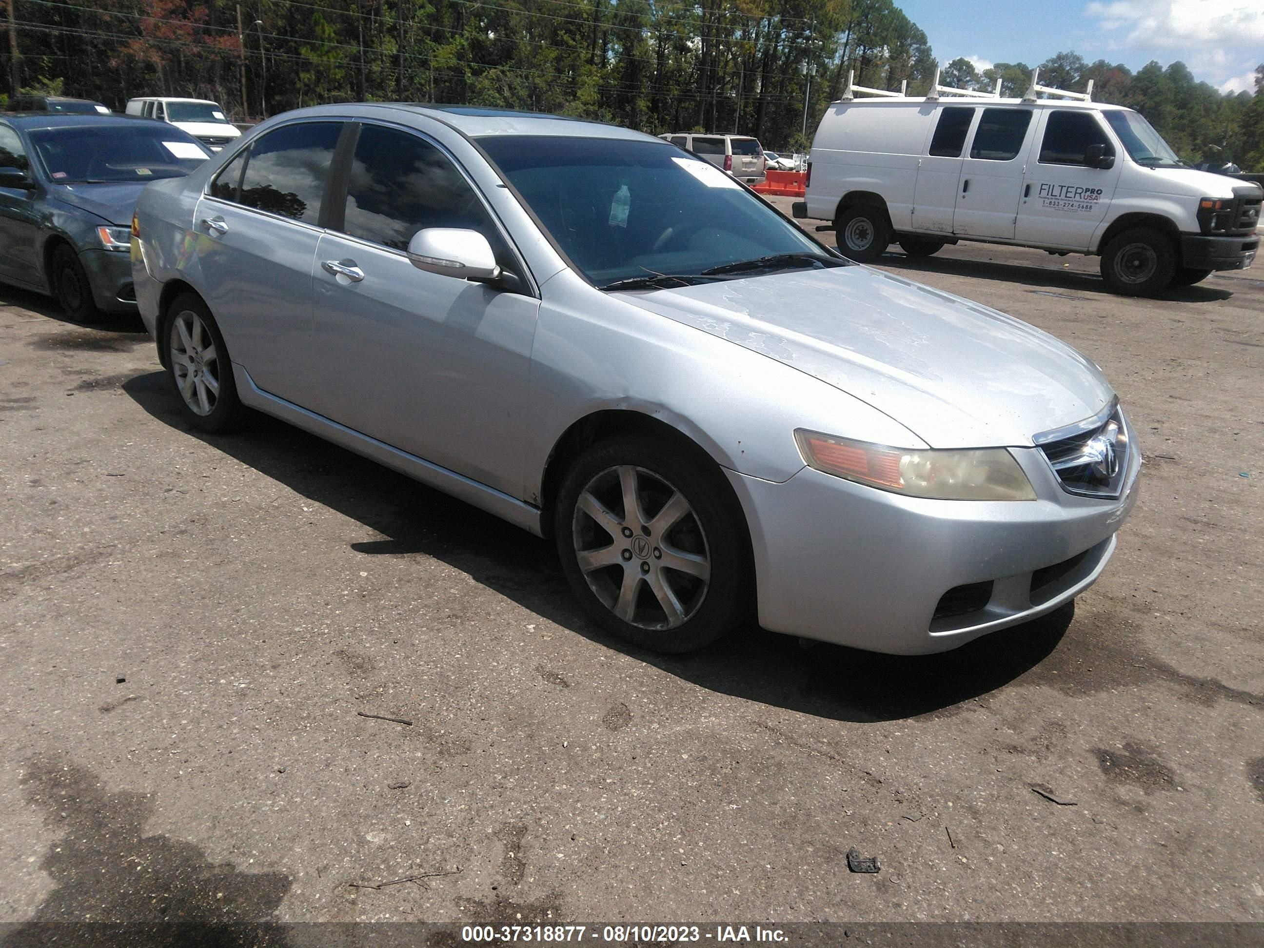 acura tsx 2004 jh4cl96864c004336