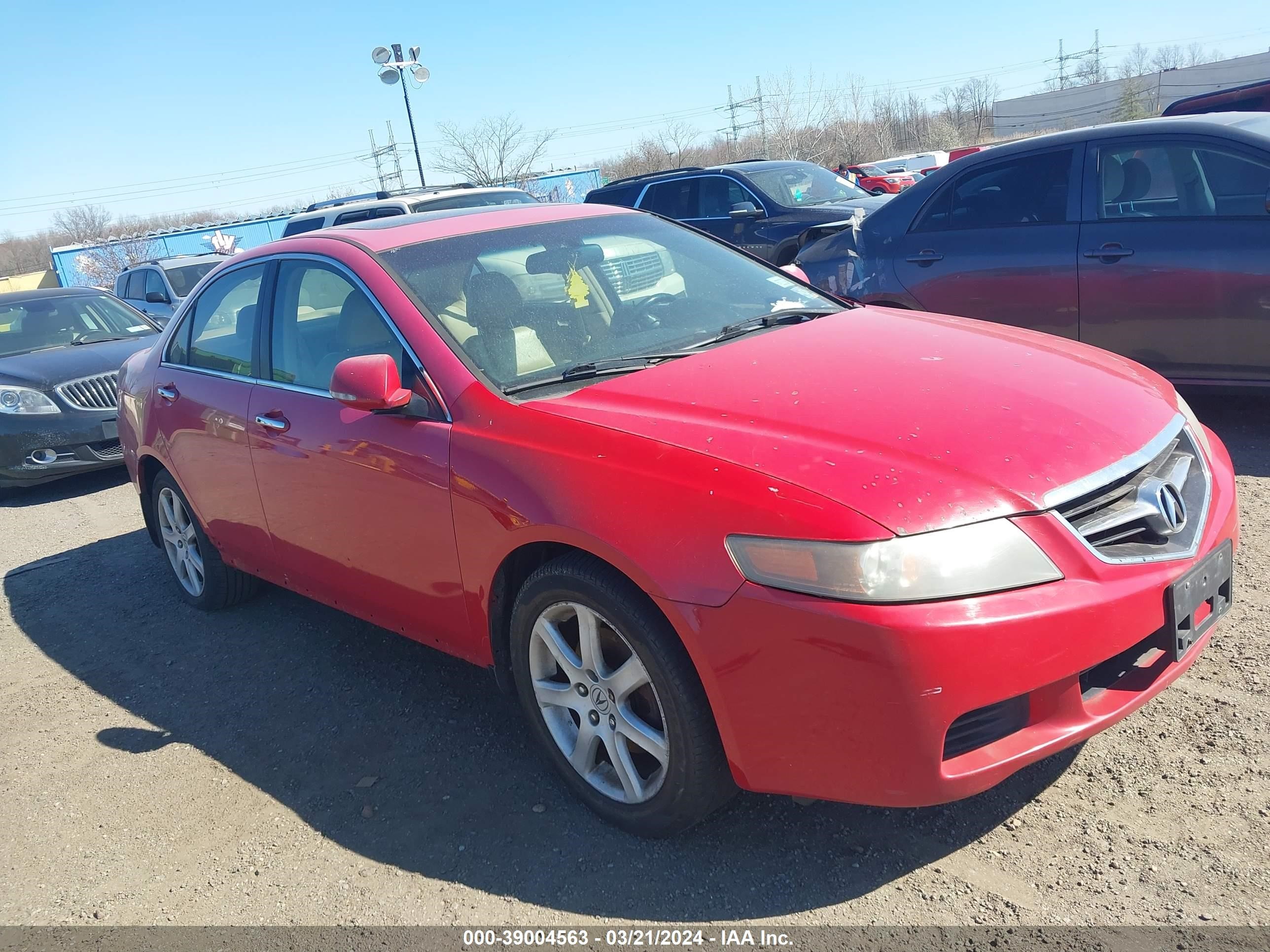 acura tsx 2004 jh4cl96864c014915