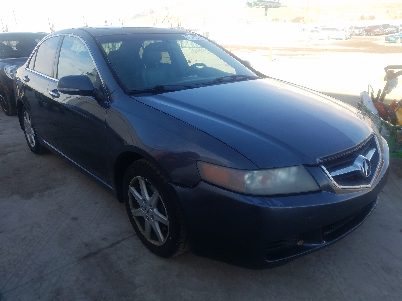 acura tsx 2004 jh4cl96864c015742