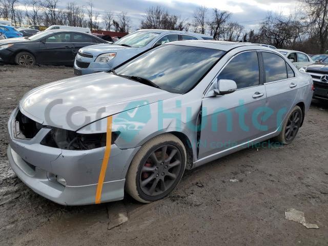 acura tsx 2004 jh4cl96864c017765