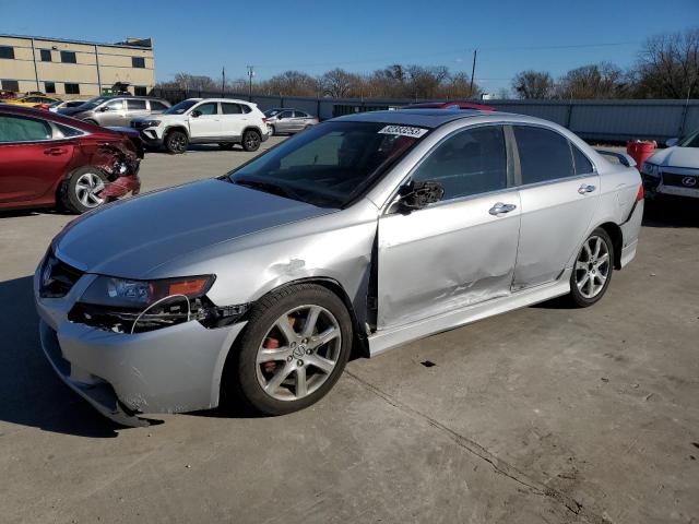 acura tsx 2004 jh4cl96864c021265