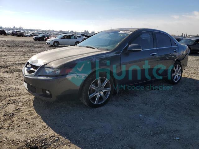 acura tsx 2004 jh4cl96864c023842