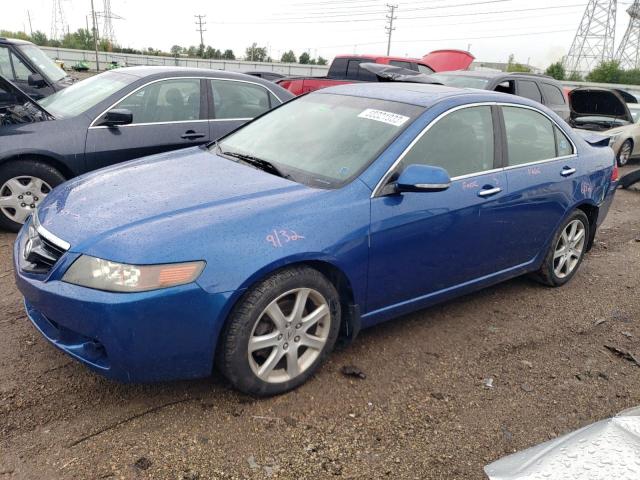 acura tsx 2004 jh4cl96864c024327