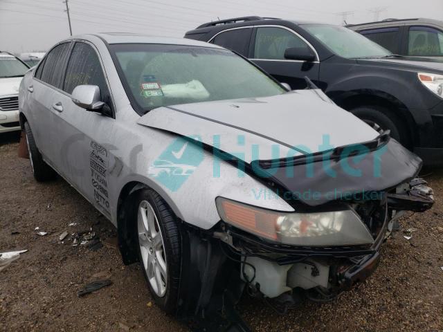 acura tsx 2004 jh4cl96864c032783