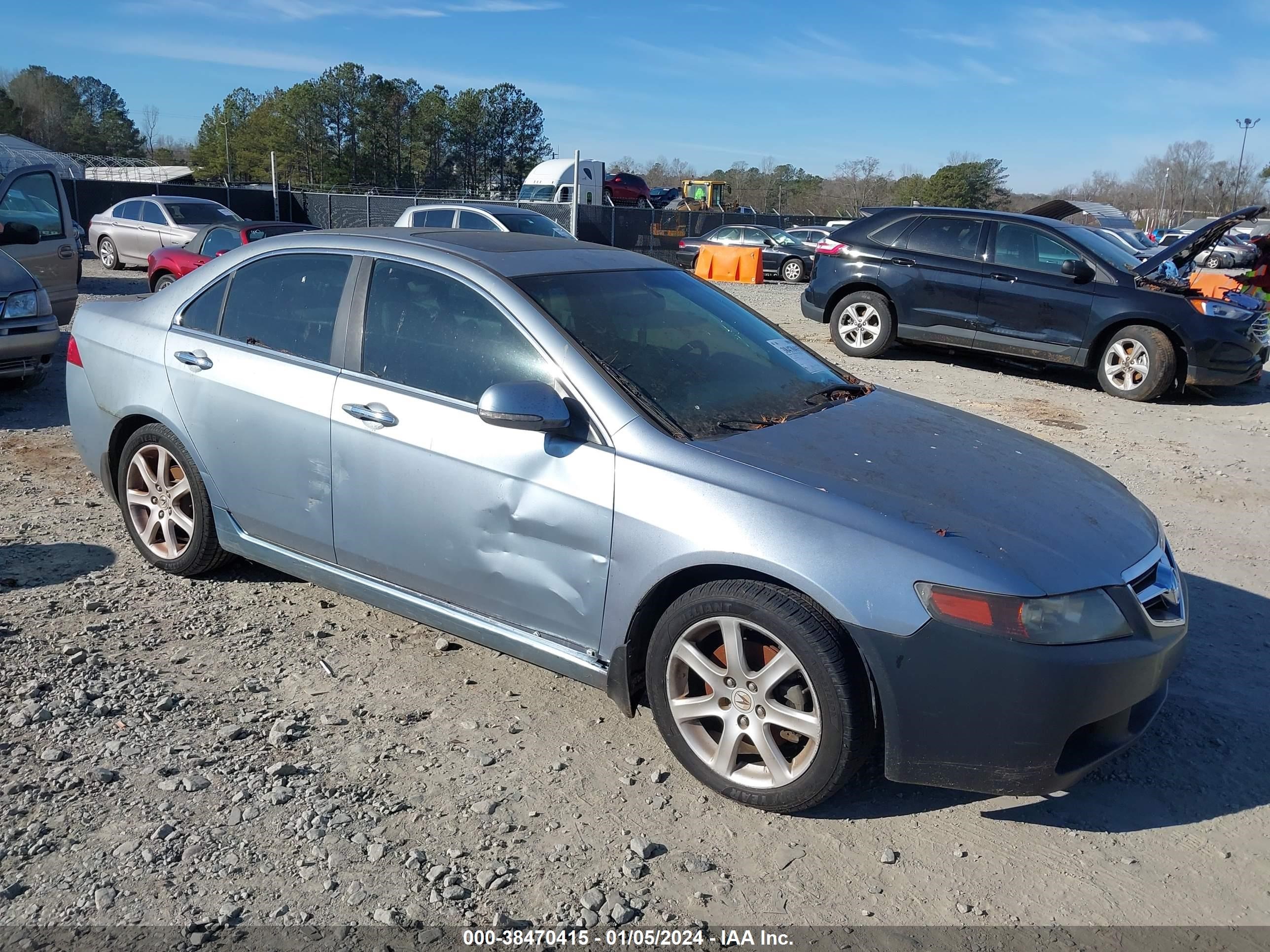 acura tsx 2004 jh4cl96864c038521
