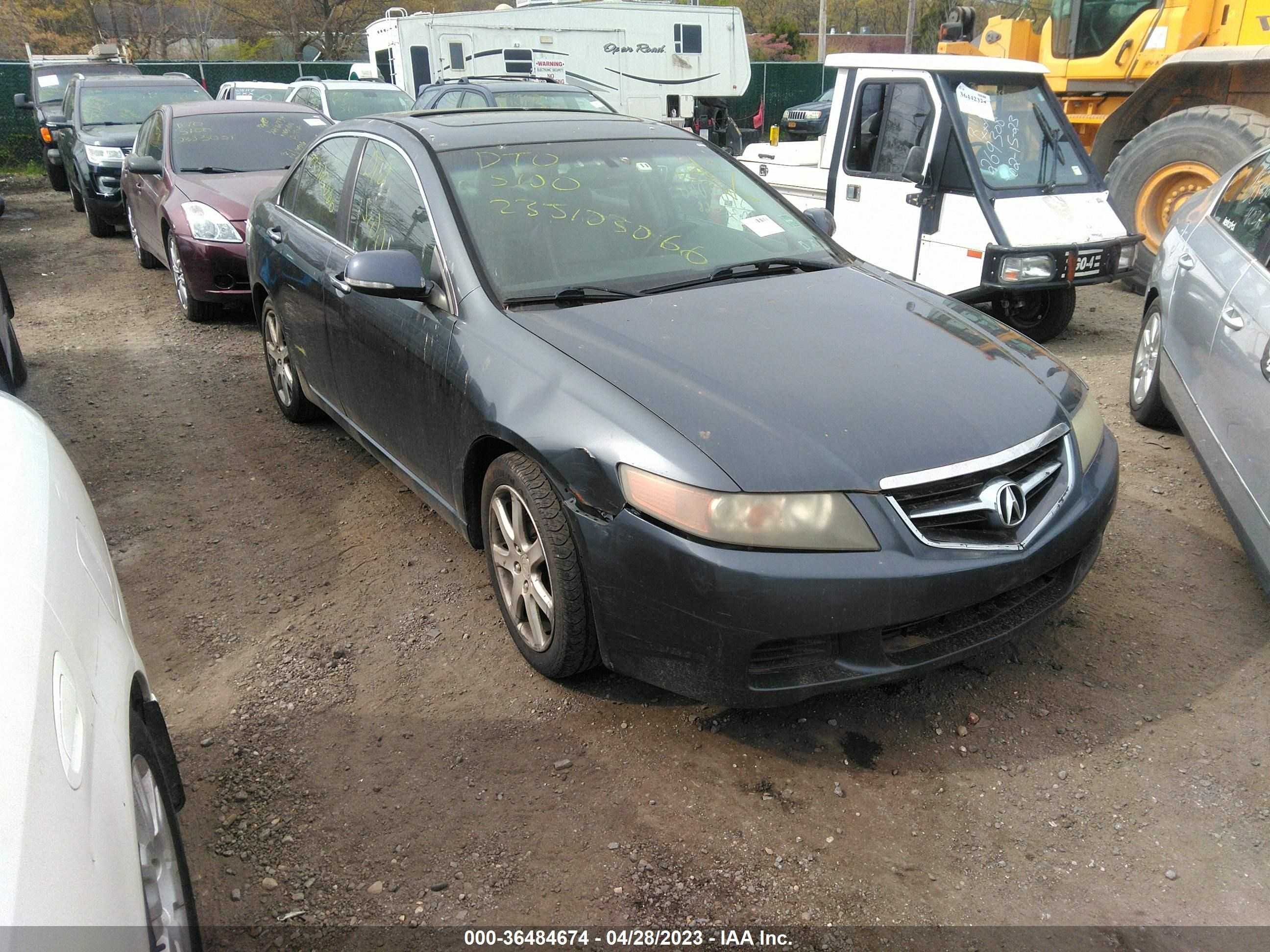 acura tsx 2005 jh4cl96865c000742