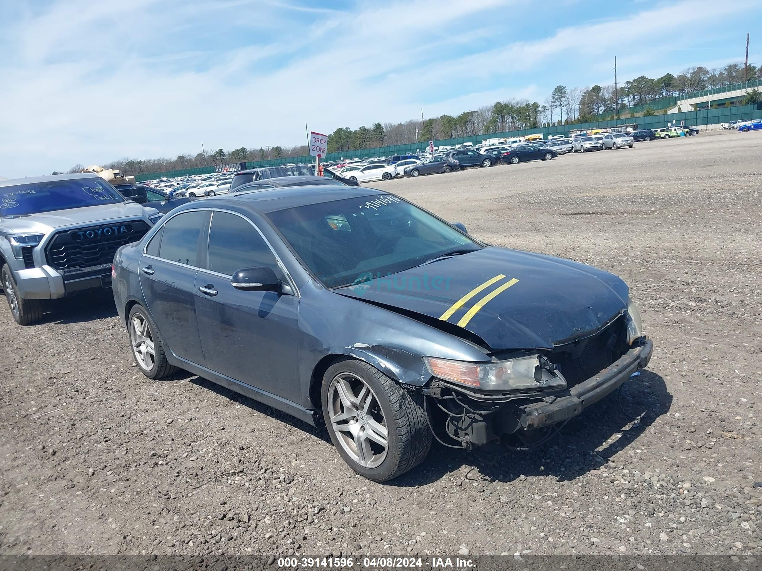 acura tsx 2005 jh4cl96865c007531