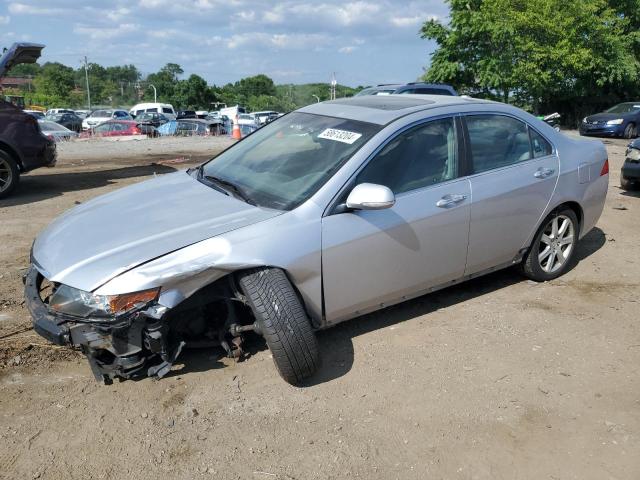 acura tsx 2005 jh4cl96865c011823