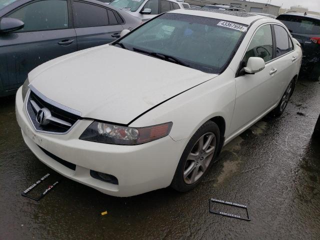 acura tsx 2005 jh4cl96865c019047