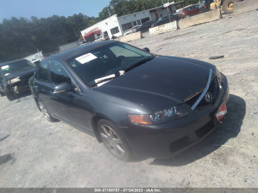 acura tsx 2005 jh4cl96865c035104