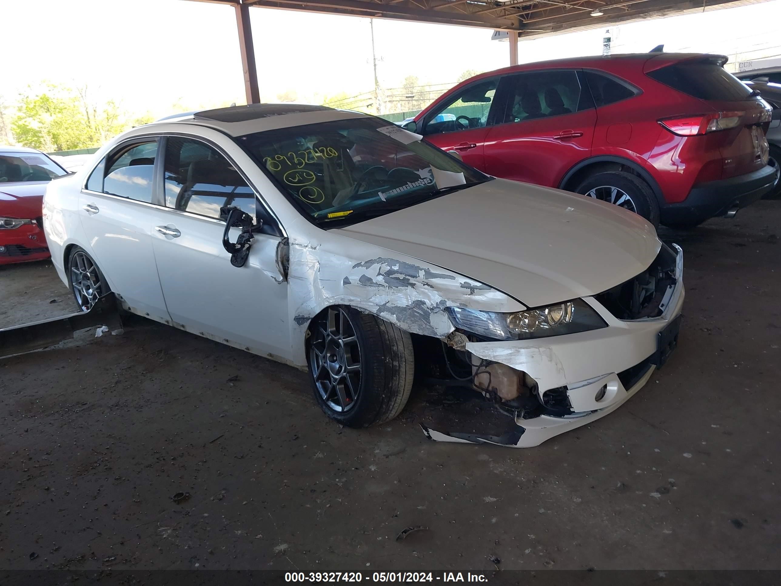acura tsx 2006 jh4cl96866c002573