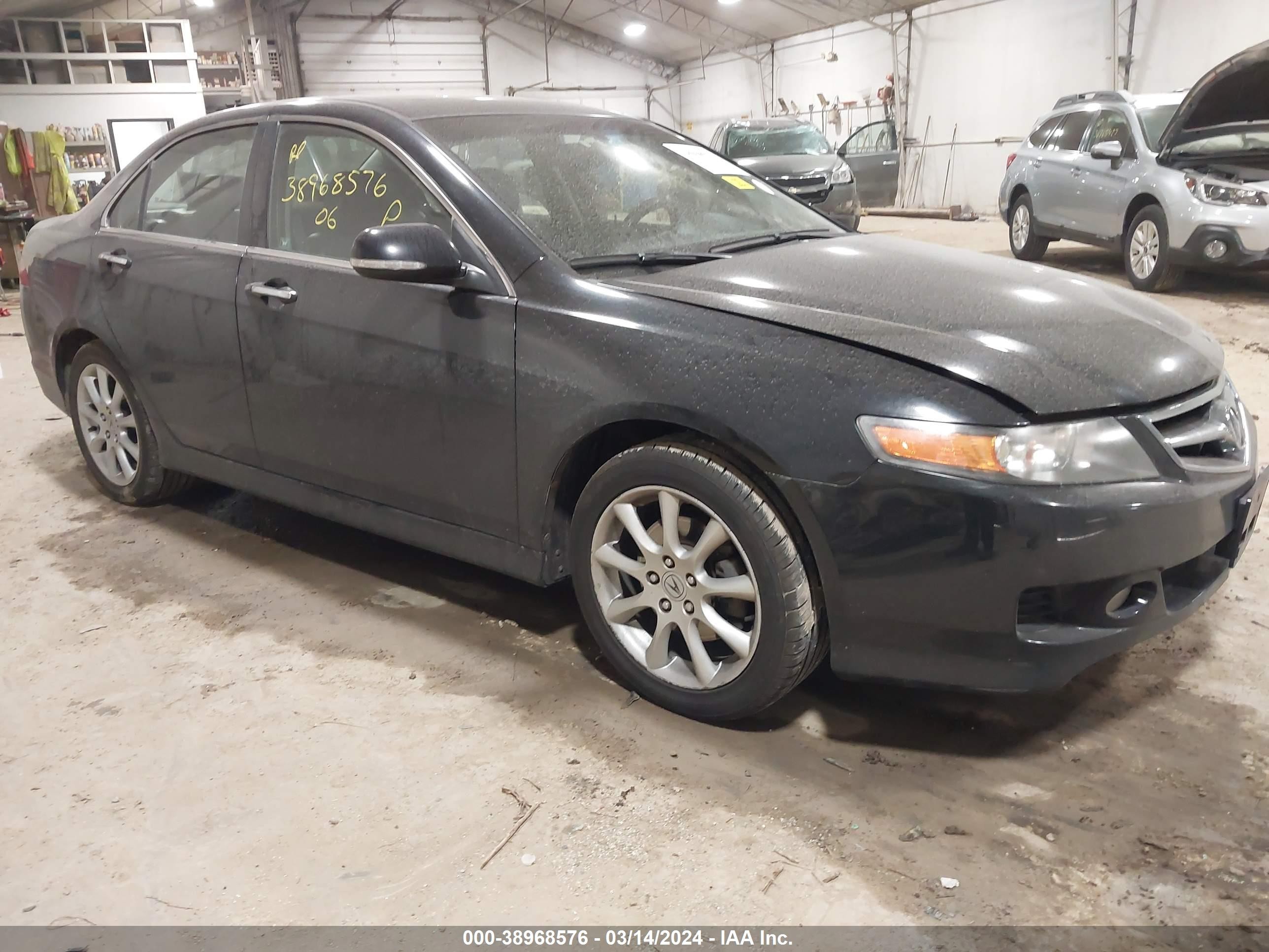 acura tsx 2006 jh4cl96866c006994