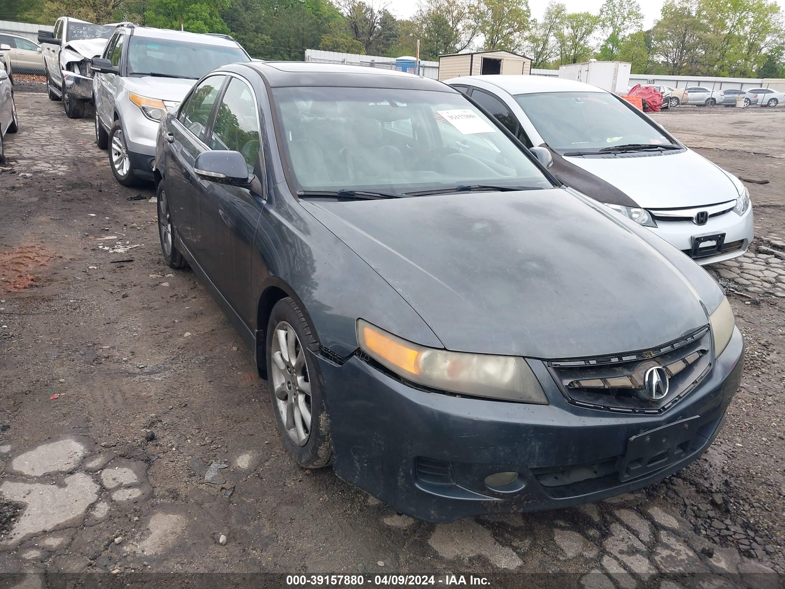 acura tsx 2006 jh4cl96866c019275