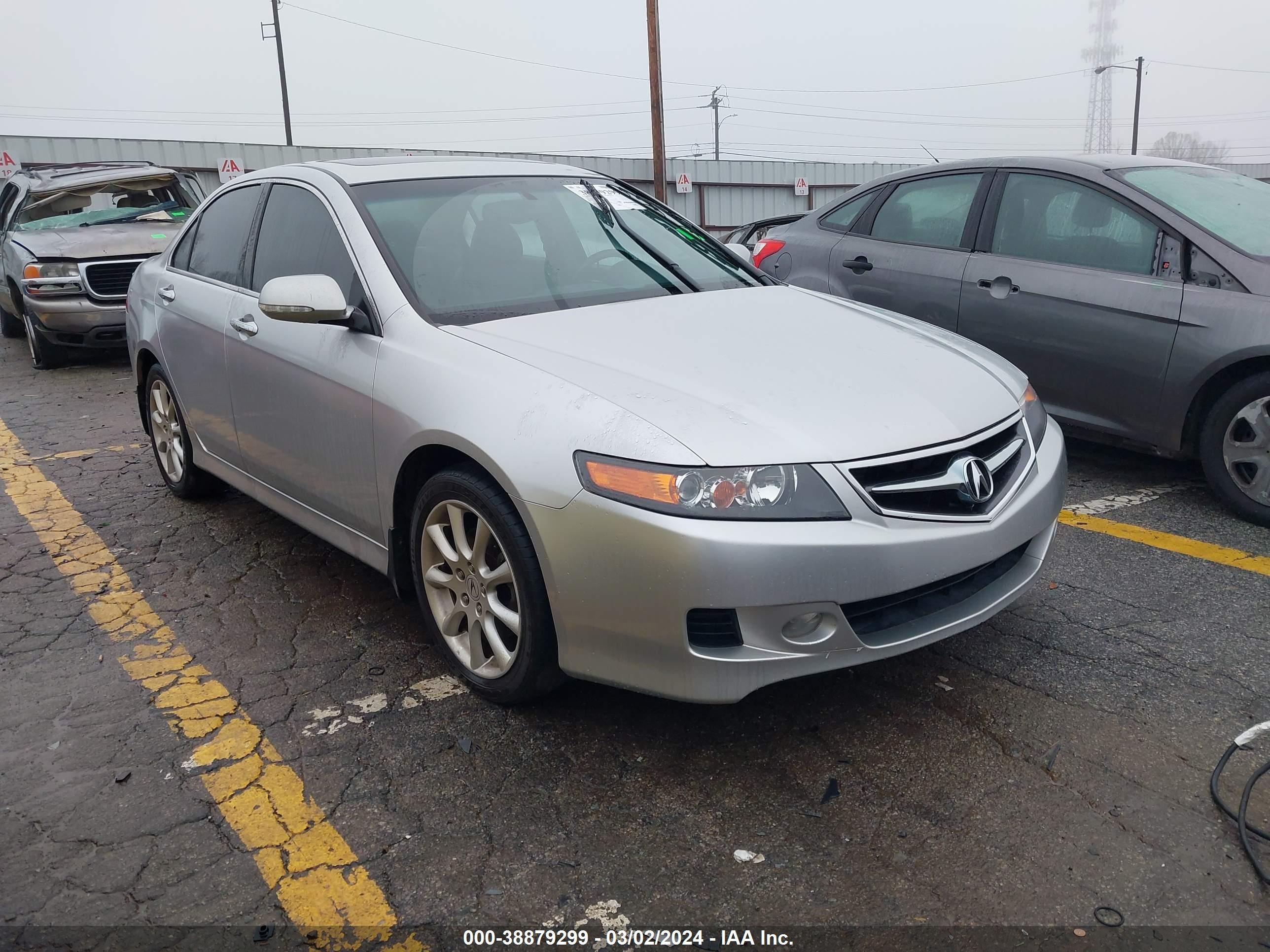 acura tsx 2006 jh4cl96866c022595