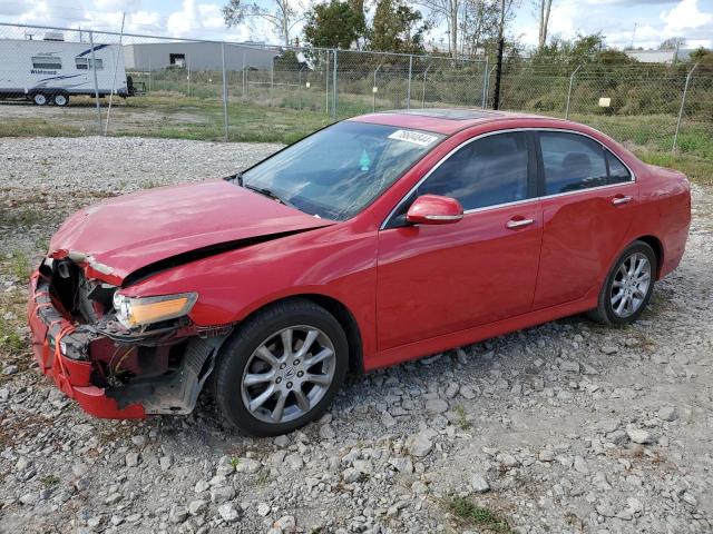 acura tsx 2006 jh4cl96866c023407