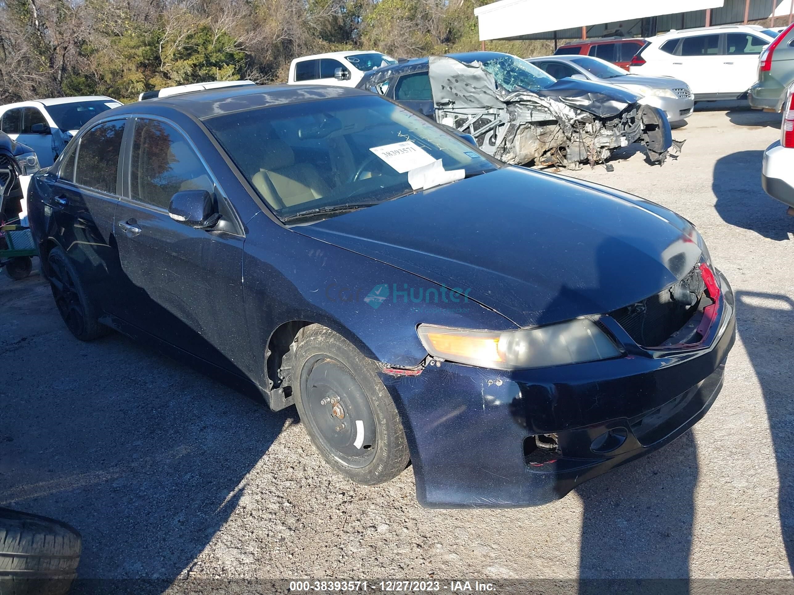 acura tsx 2006 jh4cl96866c027649
