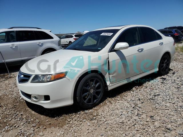 acura tsx 2006 jh4cl96866c028865