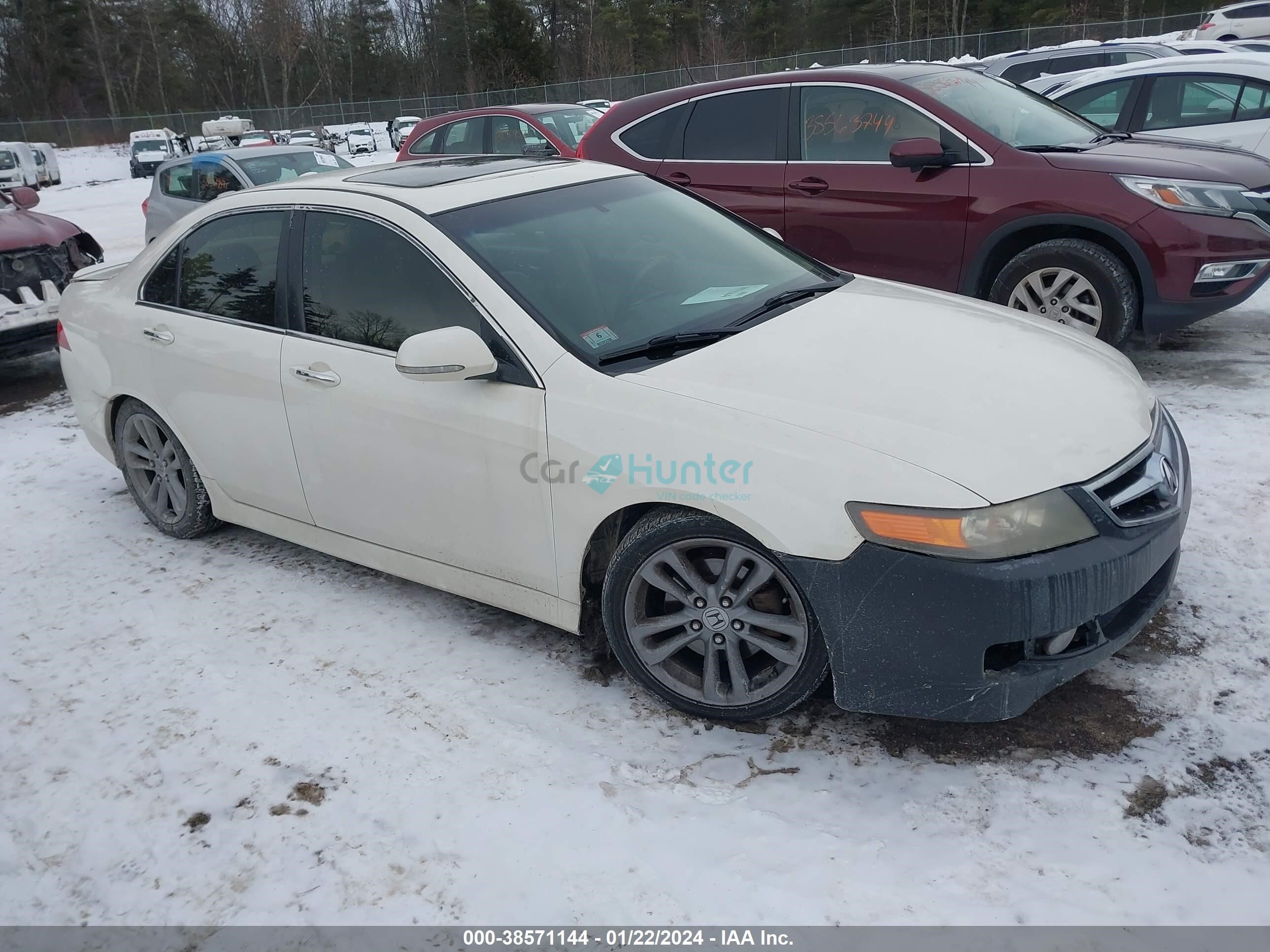 acura tsx 2007 jh4cl96867c001120