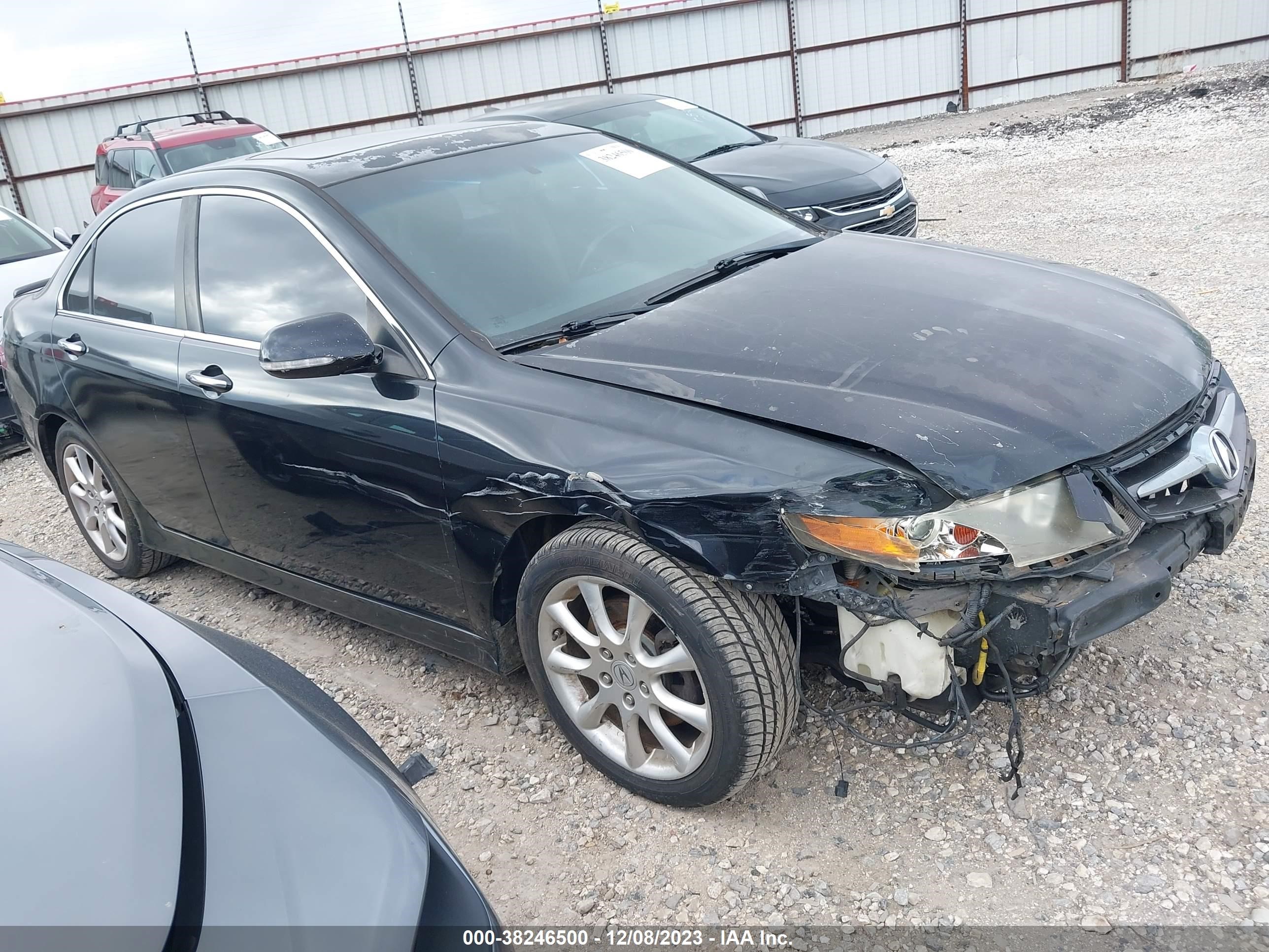 acura tsx 2007 jh4cl96867c004440