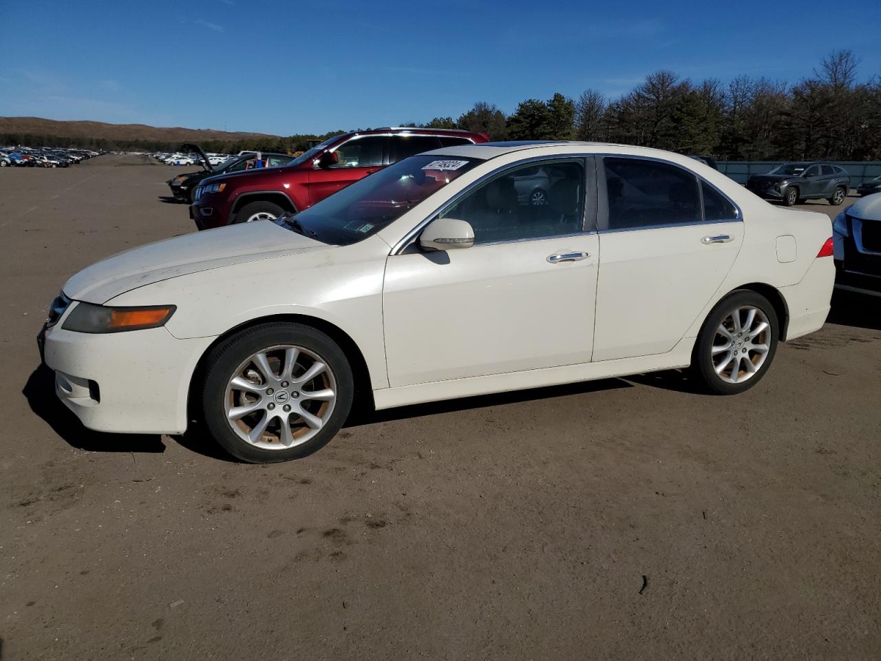 acura tsx 2007 jh4cl96867c016376