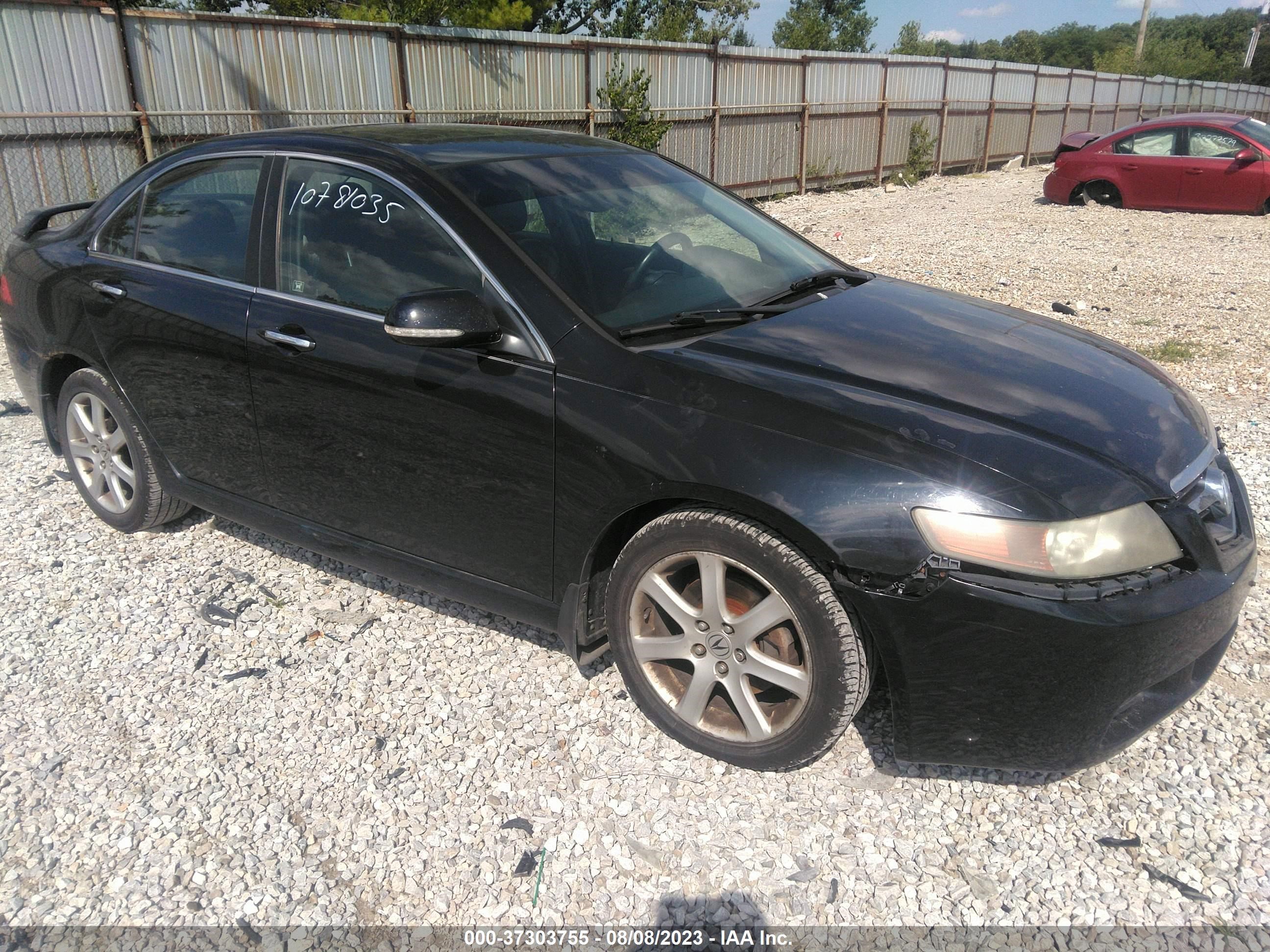 acura tsx 2004 jh4cl96874c007522