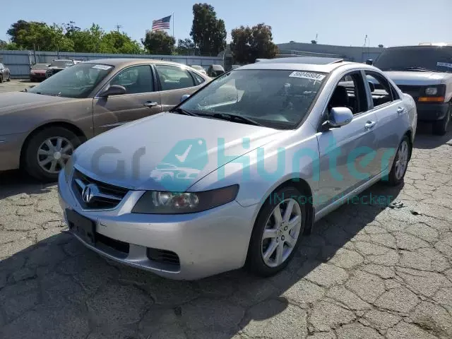 acura tsx 2004 jh4cl96874c011019