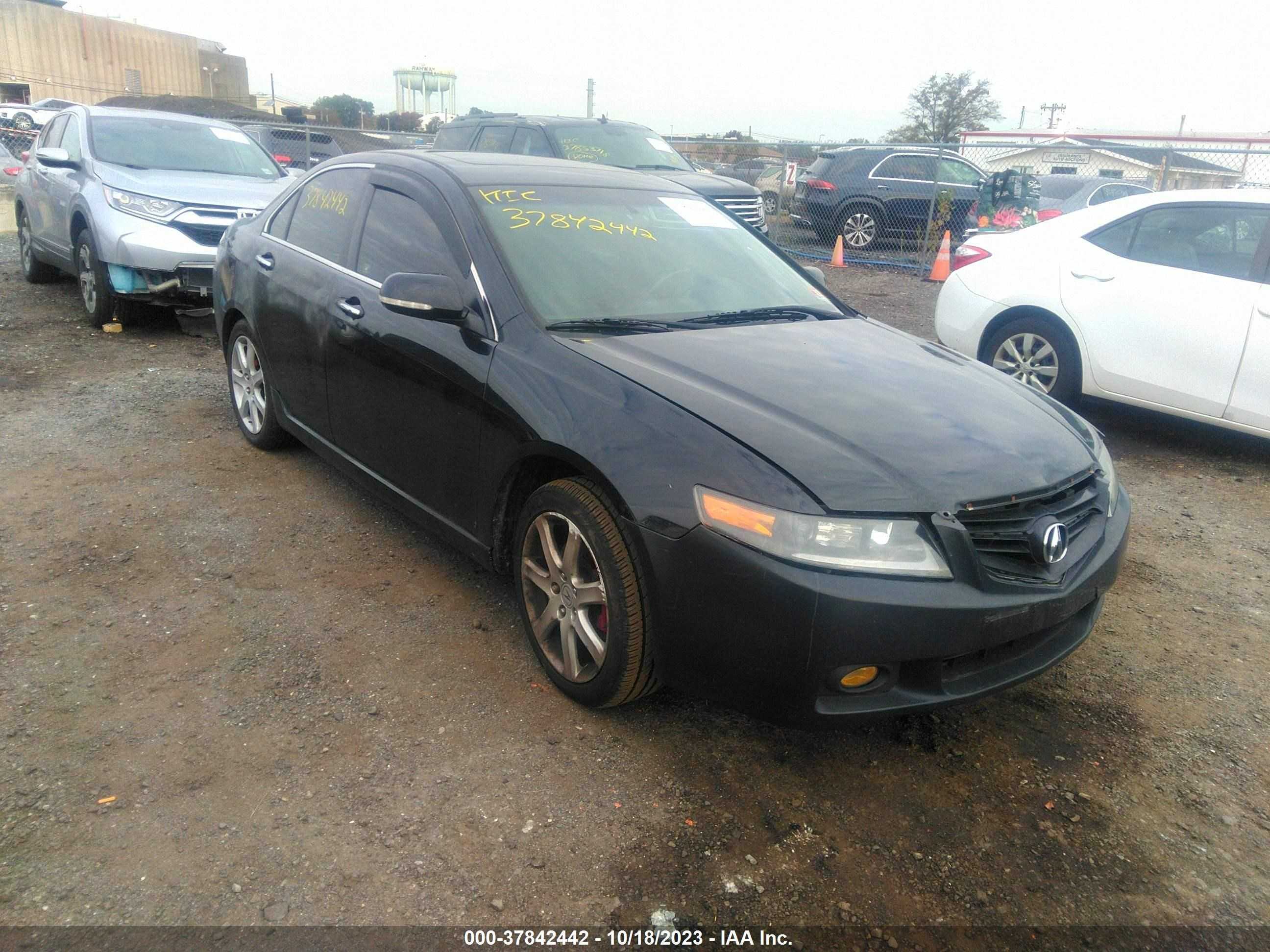 acura tsx 2004 jh4cl96874c012753