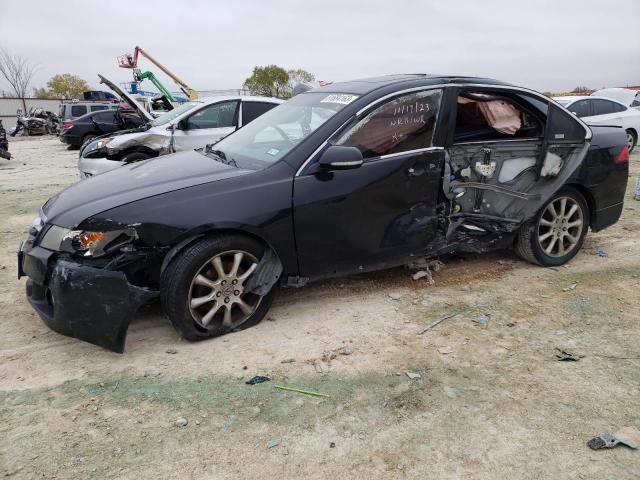 acura tsx 2004 jh4cl96874c015586