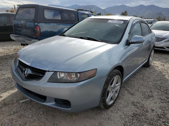 acura tsx 2004 jh4cl96874c025924