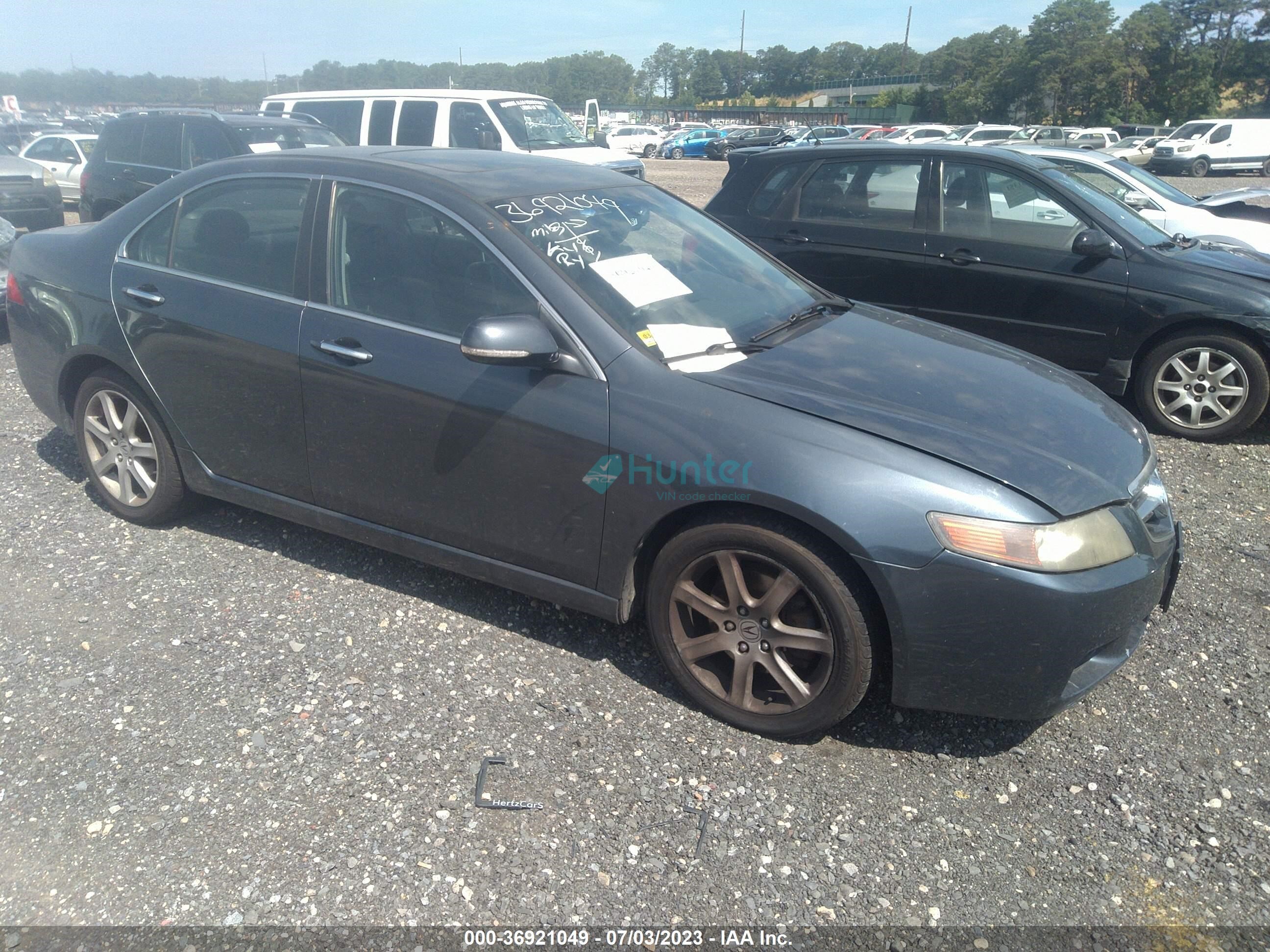 acura tsx 2004 jh4cl96874c028225