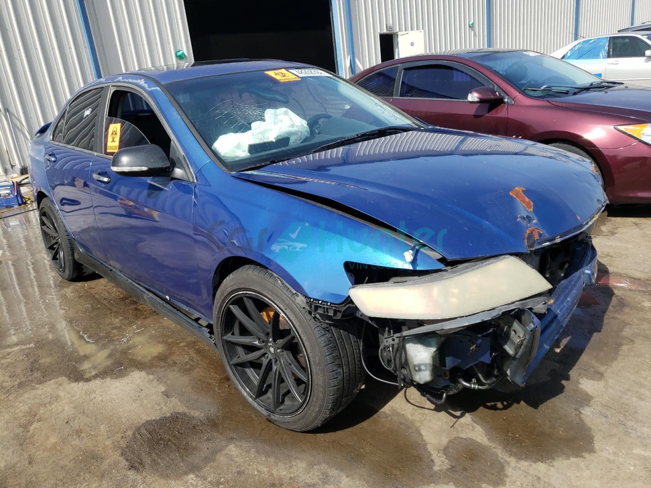 acura tsx 2004 jh4cl96874c044618