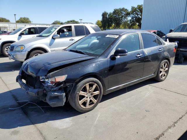 acura tsx 2005 jh4cl96875c000071