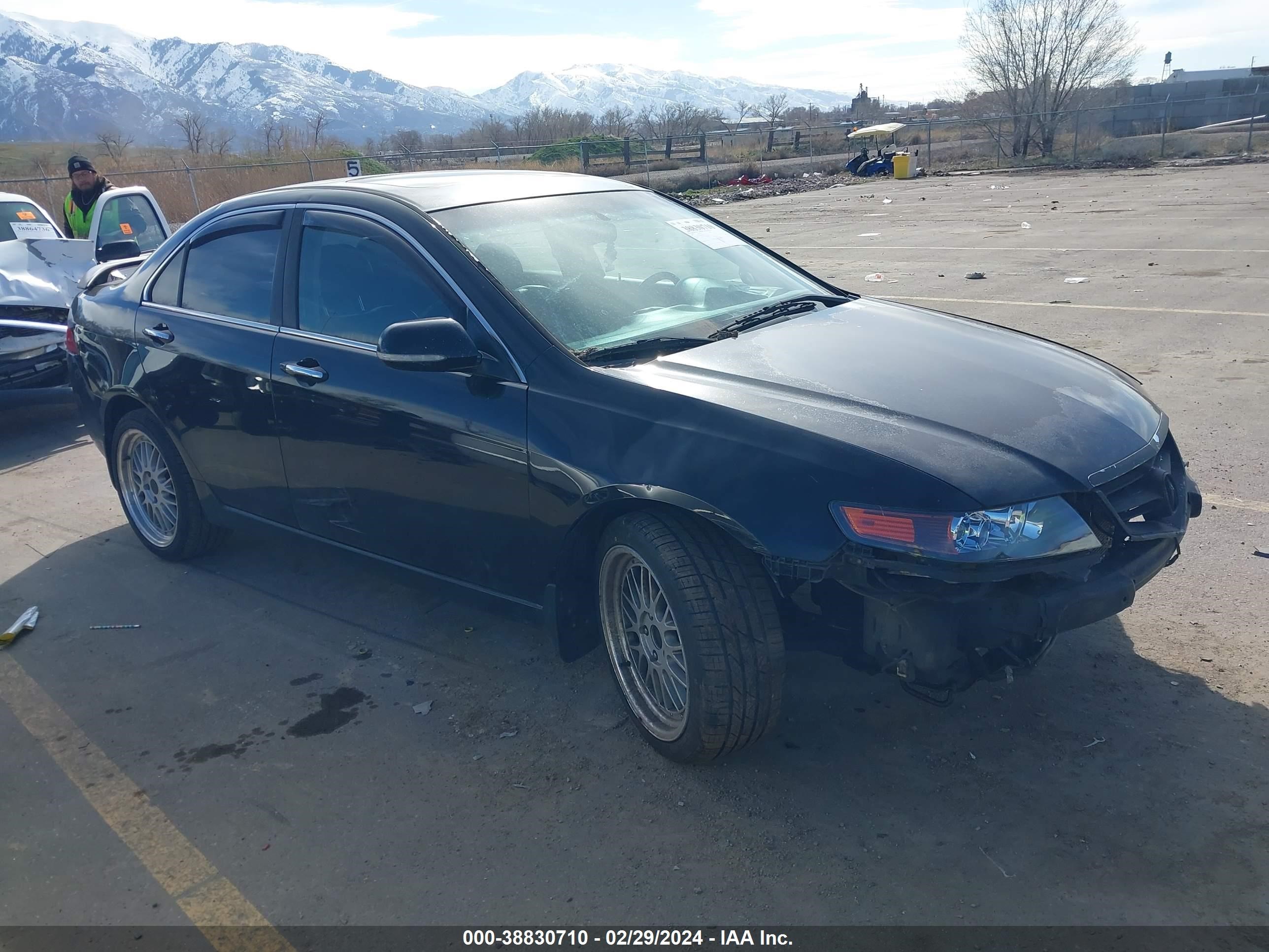 acura tsx 2005 jh4cl96875c005299