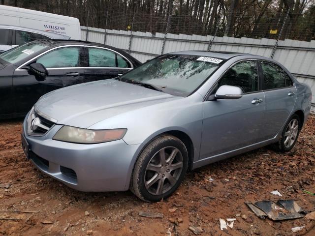 acura tsx 2005 jh4cl96875c009319