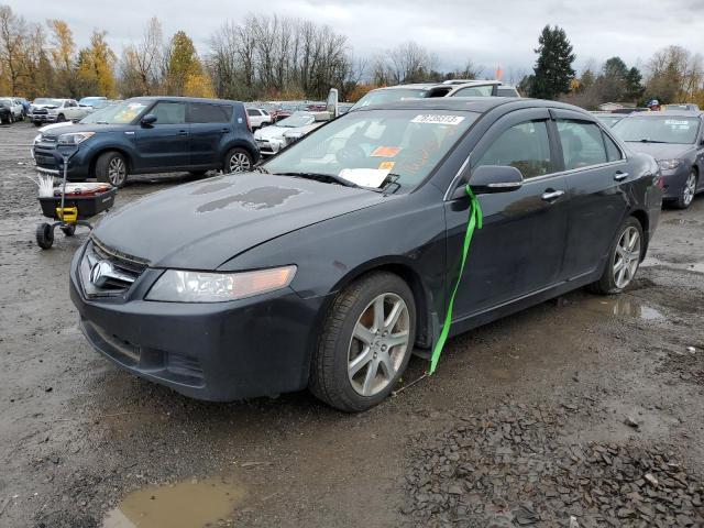 acura tsx 2005 jh4cl96875c017209