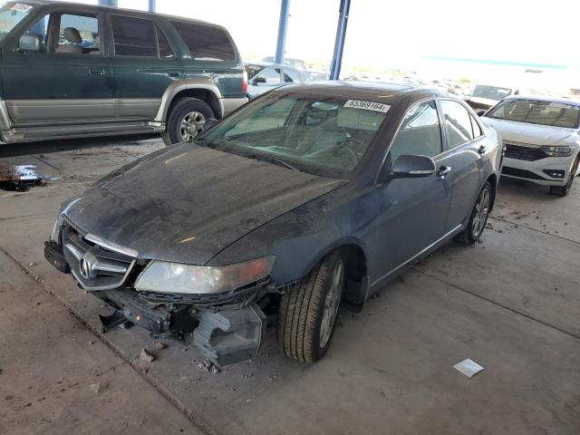 acura tsx 2005 jh4cl96875c017906