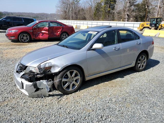 acura tsx 2005 jh4cl96875c033491