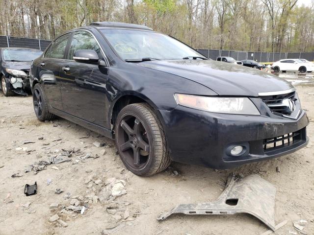 acura tsx 2005 jh4cl96875c033832