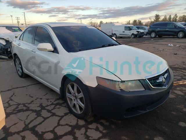 acura tsx 2005 jh4cl96875c035449