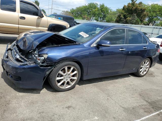 acura tsx 2006 jh4cl96876c006535