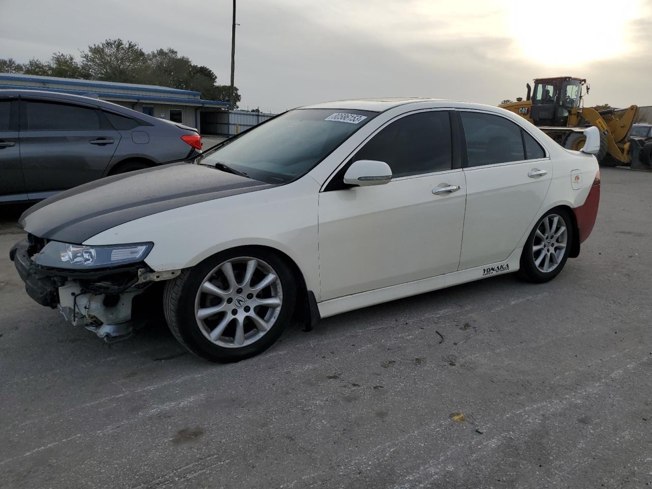 acura tsx 2006 jh4cl96876c010262