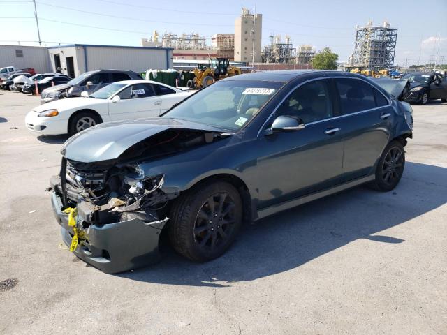 acura tsx 2006 jh4cl96876c014781