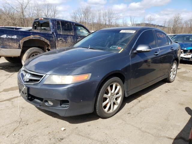 acura tsx 2006 jh4cl96876c018197