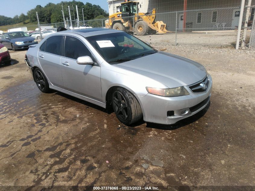 acura tsx 2006 jh4cl96876c020841