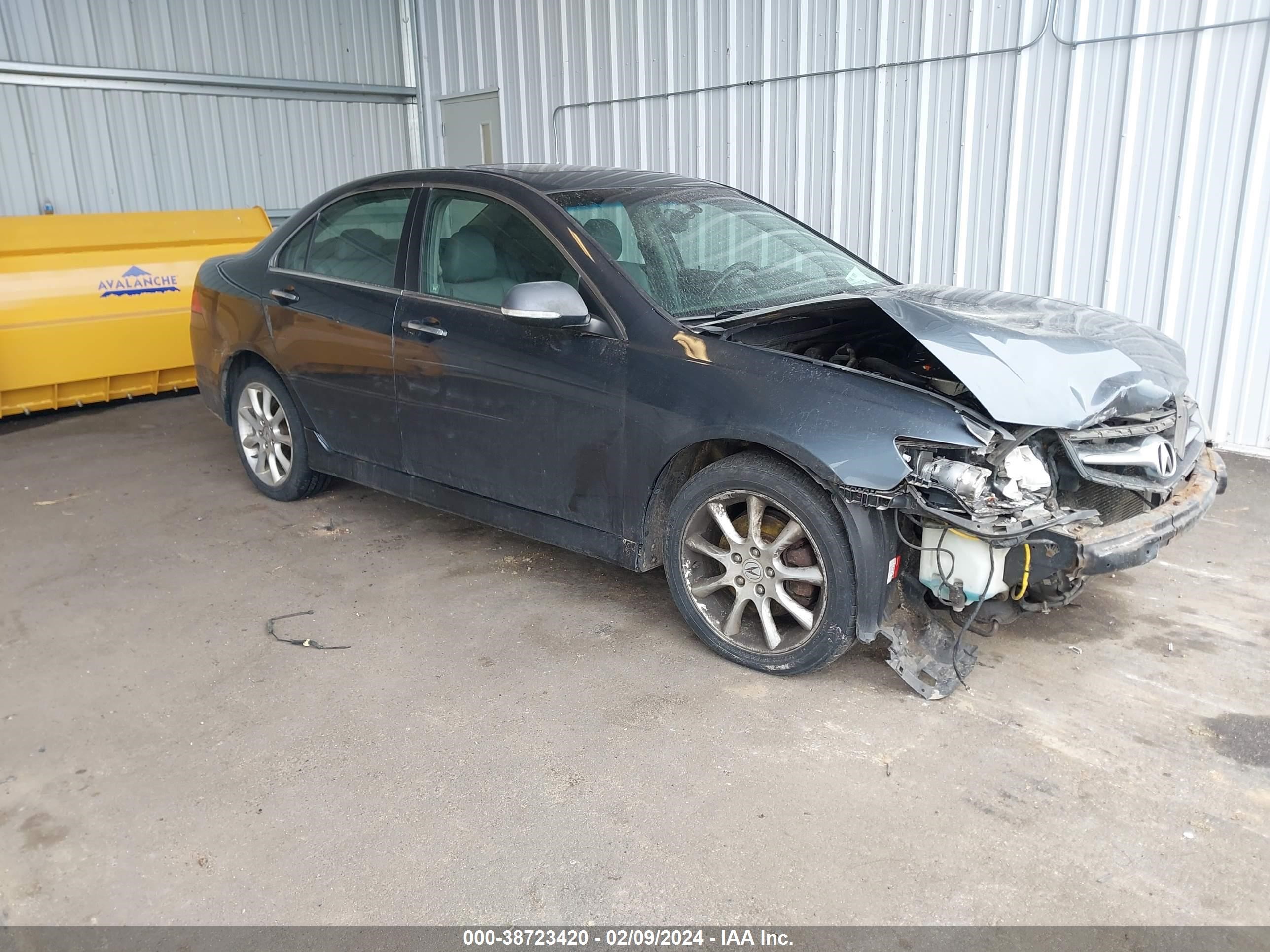 acura tsx 2006 jh4cl96876c026476